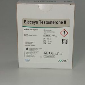 Roche e411 Testosterone Gen II 100 test